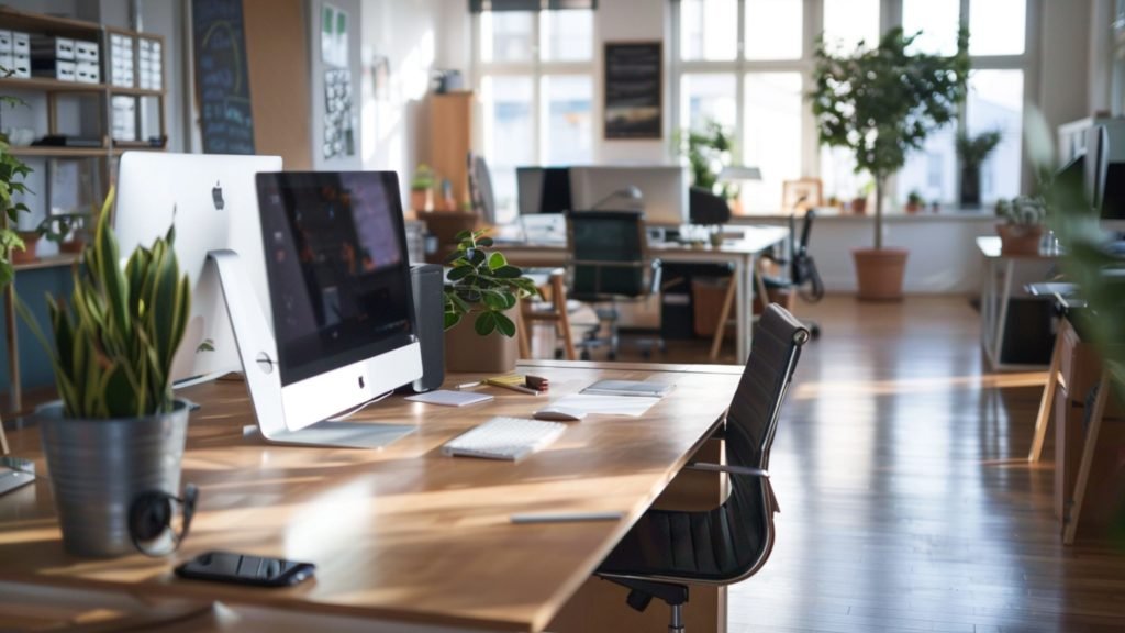 Pourquoi un bureau propre améliore la productivité des employés